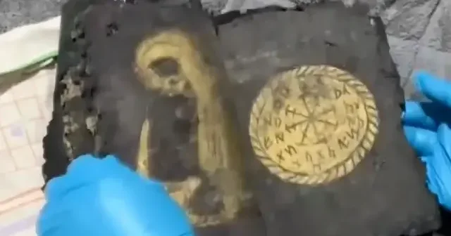 Aydın da Bizans dönemine ait kitap ve tarihi eserler ele geçirildi VİDEO İZLE