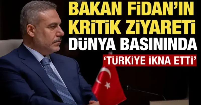 Türkiye nin İran çabaları dünya basınında