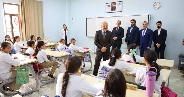 Adıyaman Valisi Osman Varol öğrencilerle buluştu Adıyaman Haberleri