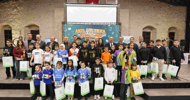 MEGA Akıl Zeka Oyunlarında final heyecanı Konya Haberleri