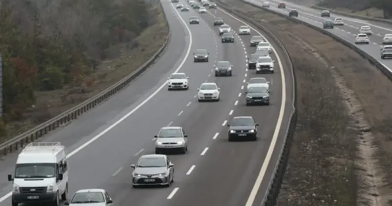 Bolu Dağı Tüneli nden Ramazan Bayramı tatilinde 331 bin 321 araç geçti Bolu Haberleri