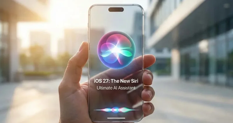 Apple Siri’yi baştan yazıyor: Daha akıllı, daha “insan gibi” olacak