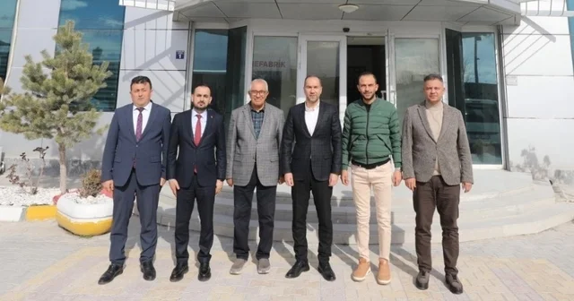 Başkan Özdemir den Niğde Gazeteciler Cemiyeti ne ziyaret Niğde Haberleri