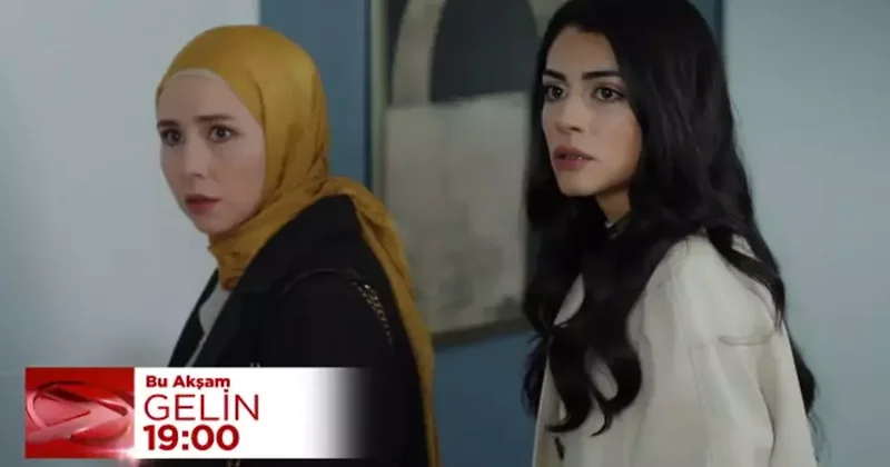 Gelin de Metin den Hançer e sert sözler! Arasını bozmaya çalışıyor