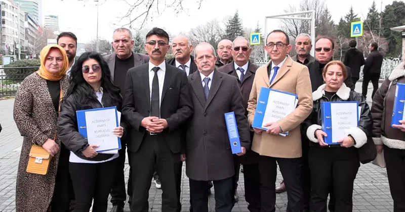 Alternatif Parti Kuruluş Dilekçesi Teslim Edildi