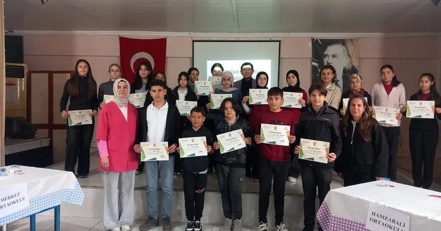 Yenipazar da Ortaokullar Arası İklim Münazarası düzenlendi Aydın Haberleri