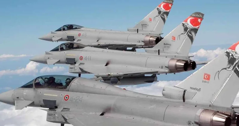 MSB açıkladı: Türkiye ile İngiltere Eurofighter anlaşmasını bugün imzalıyor
