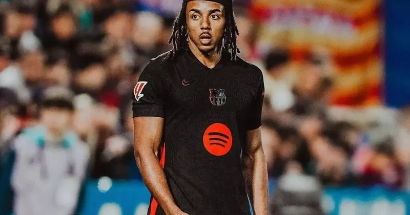 Barcelona nın yıldızı Kounde den Galatasaray için flaş yorum