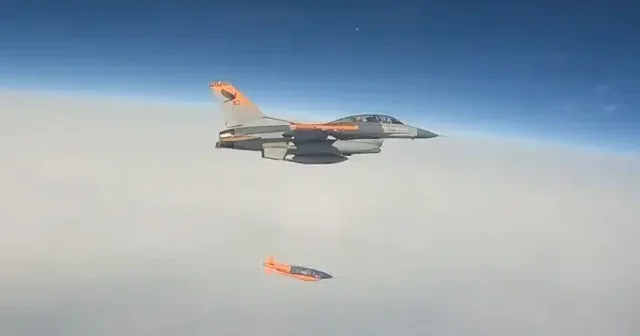 Ağır bombaları akıllı füzeye dönüştüren milli zeka: ASELSAN imzalı KGK 84 sahaya indi VİDEO İZLE