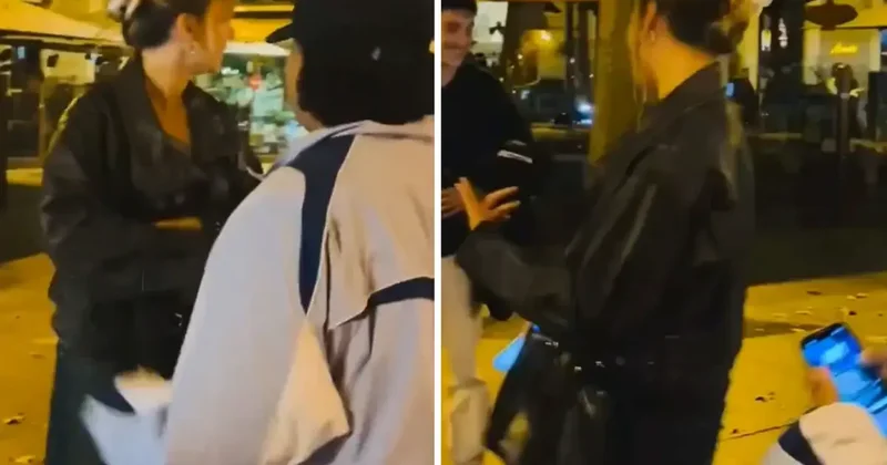 Ester den karşısına çıkanları şoke eden hareket