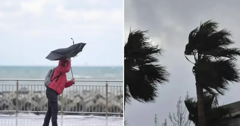 Meteoroloji den birçok il için peş peşe uyarılar: 70 km hızla esecek Gündem Haberleri