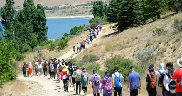 Konya haberleri Konya da Yürüyoruz etkinlikleri başlıyor! İşte başvuru tarihi... 25 Mart 2026