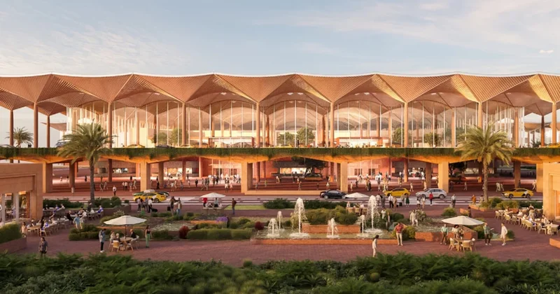 67 yıllık havalimanı A dan Z ye değişiyor! Kıtanın yeni merkezi olacak Sözcü Gazetesi