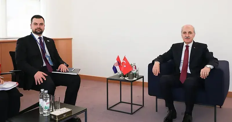 TBMM Başkanı Kurtulmuş, Boşnak Ulusal Azınlık Konseyi Başkanı Hodzic’i kabul etti