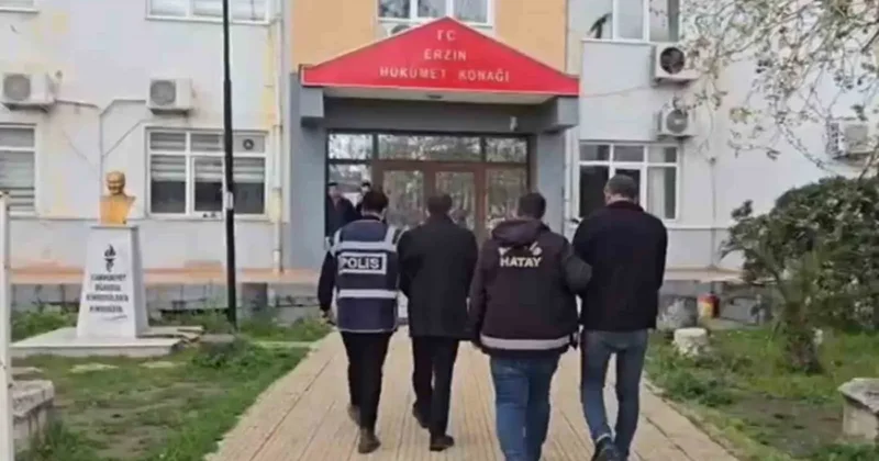 Hatay’da hapis cezası ile aranan 5 kişi yakalandı