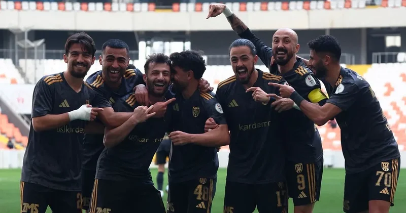 TFF 2. Lig ekibi 72 yıllık kulübe 8 gol attı