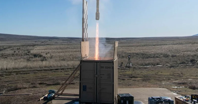 Hedef olmadan taşınabilen yeni nesil füze fırlatma rampası testleri geçti! Sözcü Gazetesi