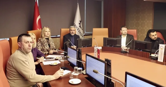 Çerkezköy TSO mart ayı meclis toplantısı gerçekleştirildi Tekirdağ Haberleri