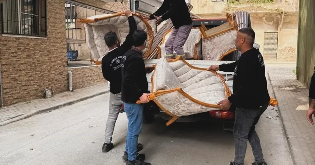Germencik Belediyesi nin ihtiyaç sahiplerine eşya desteği sürüyor Aydın Haberleri