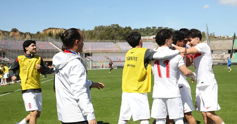 U19 Milli Futbol Takımı, Slovakya ya takılmadı!