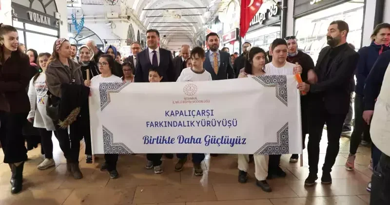 İl Milli Eğitim Müdürü Yentür: Özel gereksinimli çocuklar için farkındalığa ihtiyacımız var