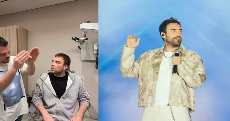 Murat Dalkılıç 13. kez bıçak altına yatmıştı! Son halini paylaştı