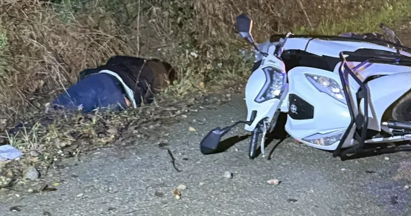 İnegöl de Motosiklet Kazası: 1 Ölü