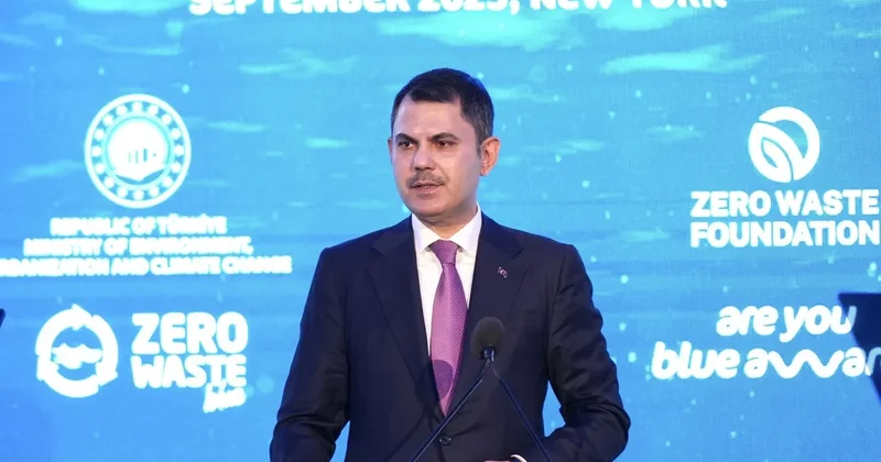 Bakan Kurum, New York ta COP31 ve Sıfır Atık Günü etkinliklerine katılacak