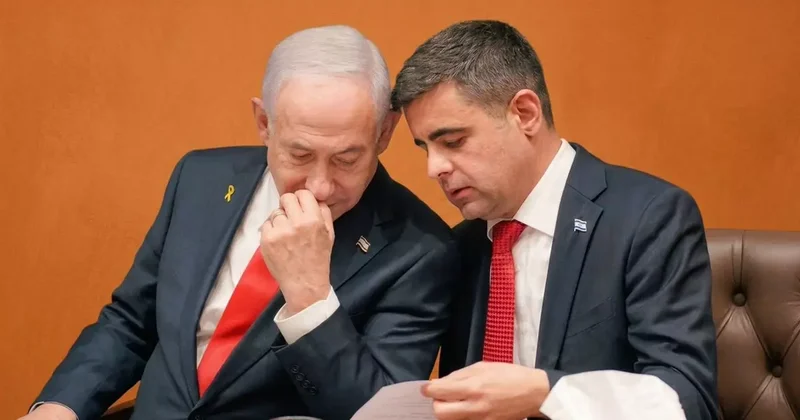 Netanyahu nun sözcüsü patlak veren ses kaydı krizinin ardından istifa etti