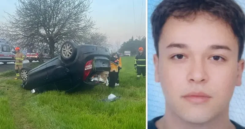 Keşan da 19 yaşındaki sürücü araçla takla attı: Hayatını kaybetti Edirne Haberleri