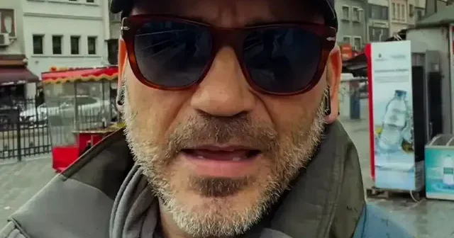 Ünlü oyuncu Gürgen Öze İBB nin yaptığı rampayı tiye aldı VİDEO İZLE