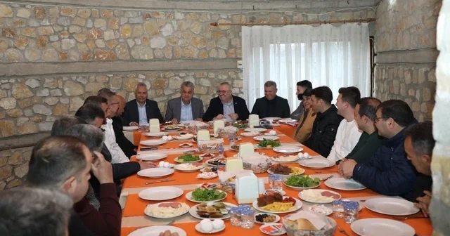 Başkan Ertaş, belediye ekibiyle çalışmaları değerlendirdi Balıkesir Haberleri