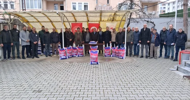 Bilecik te çiftçilere yerli nohut tohumu dağıtıldı Bilecik Haberleri