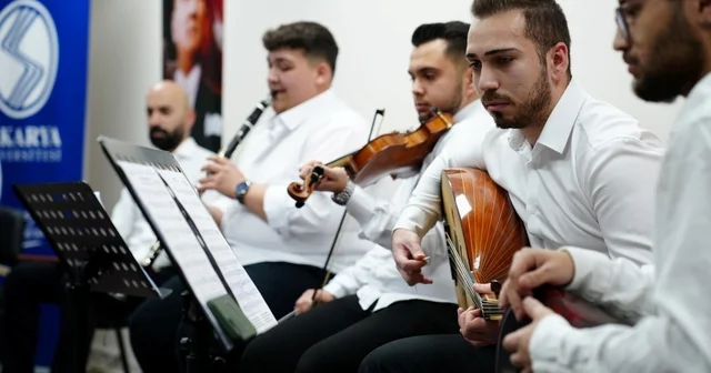 Yeni konser salonu hizmete müzikal tören ile açıldı Sakarya Haberleri