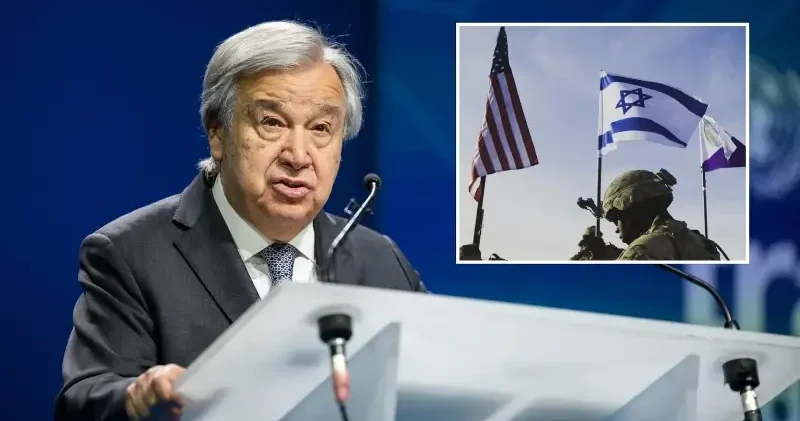 BM Genel Sekreteri Guterres ten savaşı sona erdirmenin tam zamanı mesajı Avrupa Haberleri