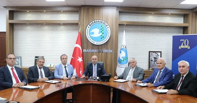 Marmarabirlik, üreticiye son ödemelerini 17 Nisan da yapacak Bursa Haberleri