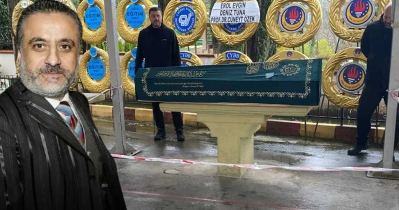 Erol Köse nin tabutu neden şeritle çevrildi? 15 koruma vardı