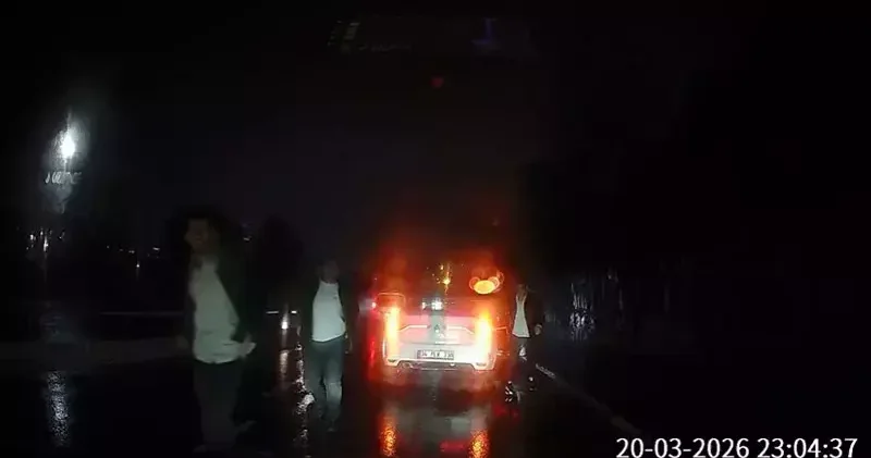 Eyüpsultan da yol verme tartışmasında araçtan inenlere 360 bin lira ceza