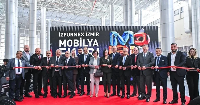 İZFURNEX 2026 İzmir Mobilya Fuarı kapılarını açtı İzmir Haberleri