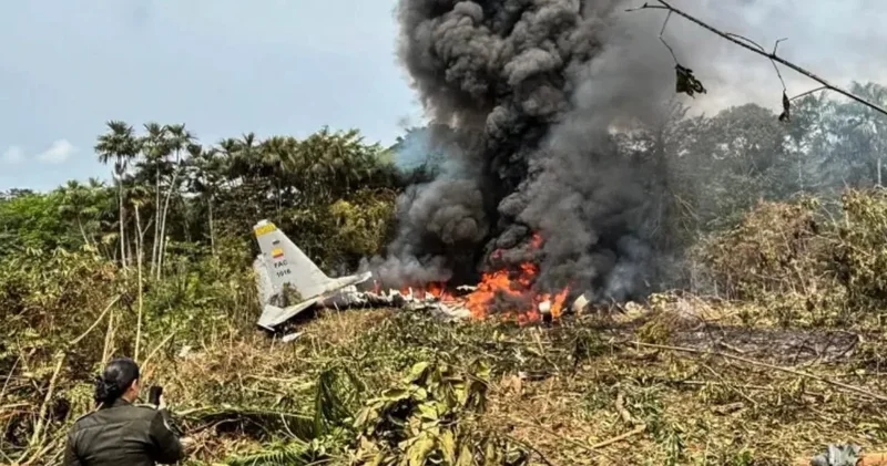 69 kişi hayatını kaybetmişti: Kolombiya da uçak kazası sonrası 3 günlük yas!