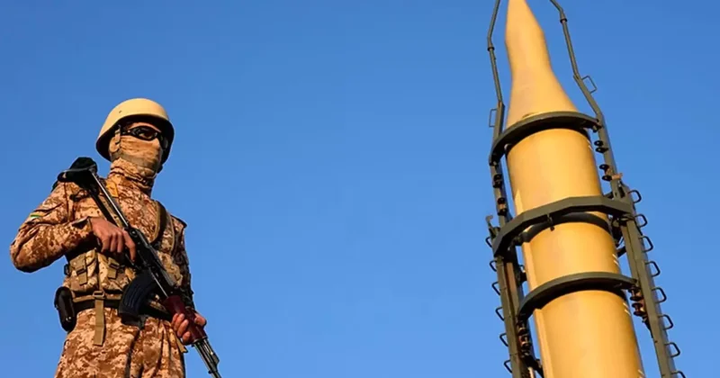 Beyrut ta İran Yapımı Füze Parçaları Düştü