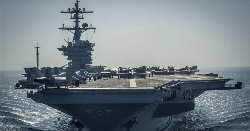 İran Deniz Kuvvetleri Komutanı: ABD nin Lincoln gemisi füze menziline girdiğinde hedef alınacak