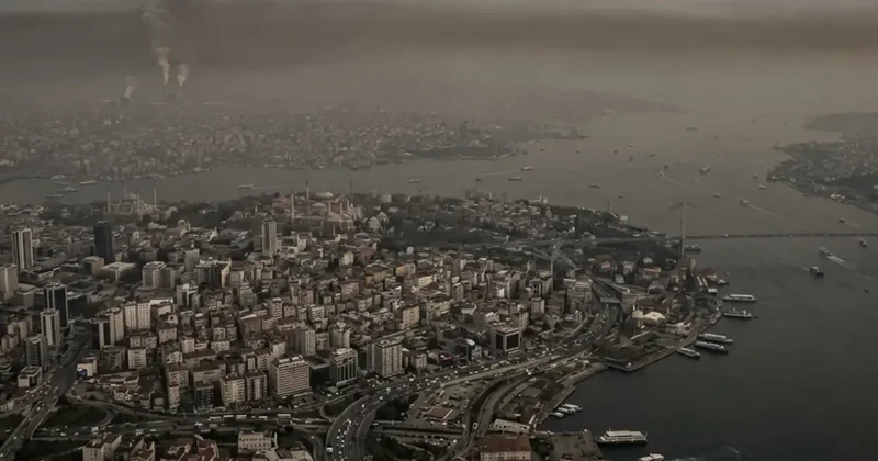 Avrupa da hava kirliliği en yüksek yerler listesine Türkiye den 5 yer girdi