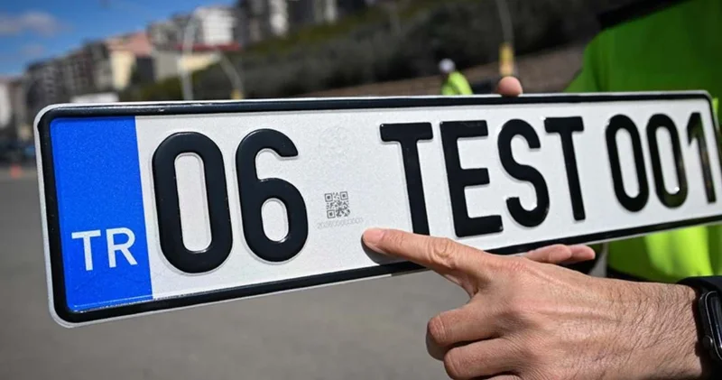 150 liralık APP plaka Konya’yı karıştırdı