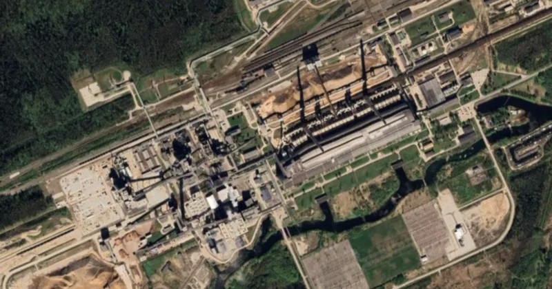 Rus İHA sı Avrupa daki enerji tesisini vurdu Sözcü Gazetesi