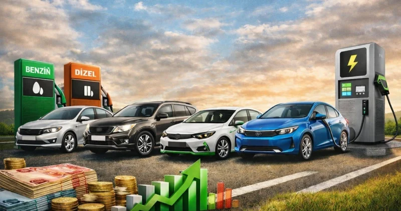 En ucuz yolculuk hangi araçla mümkün? Benzin, dizel, hibrit, elektrikli hangi araçla en ucuz yolculuk yapılabilir? Otomobil Haberleri