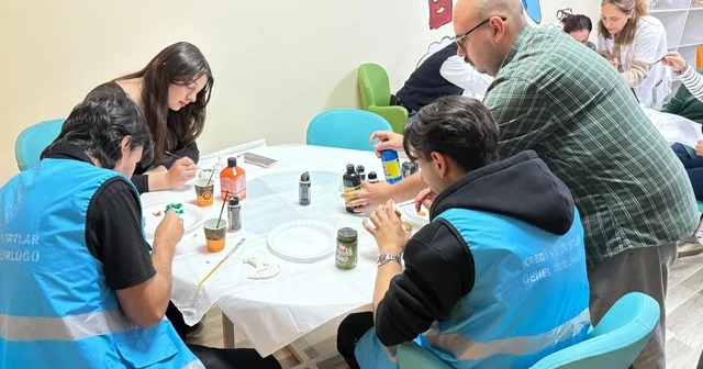 Menteşe de sanat engel tanımadı Muğla Haberleri