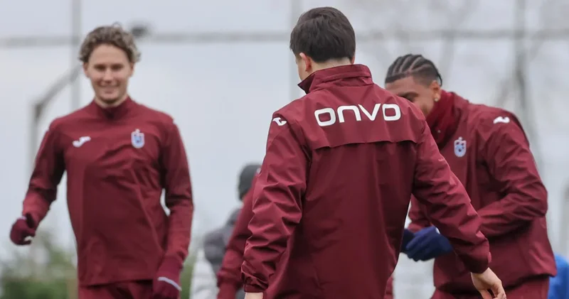 Trabzonspor Galatasaray mesaisine eksik başladı