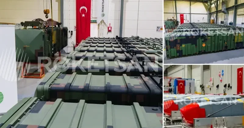 Balistik füzede seri üretim: Teslimatı yapılan TAYFUN ve SOM dan yeni görüntüler Savunma Sanayi Haberleri
