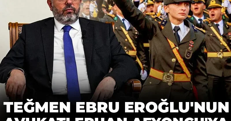 Teğmen Ebru Eroğlu nun avukatı Erhan Afyoncu ya tanık ifadesi ile yanıt verdi